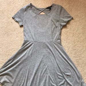 Chic Grey dress